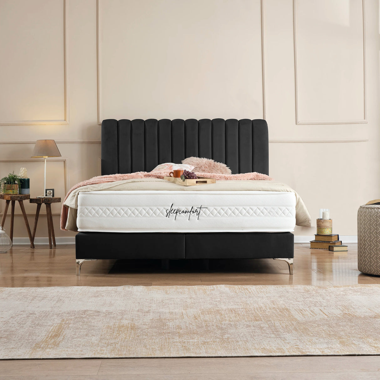 Boxspringbett DUBAI