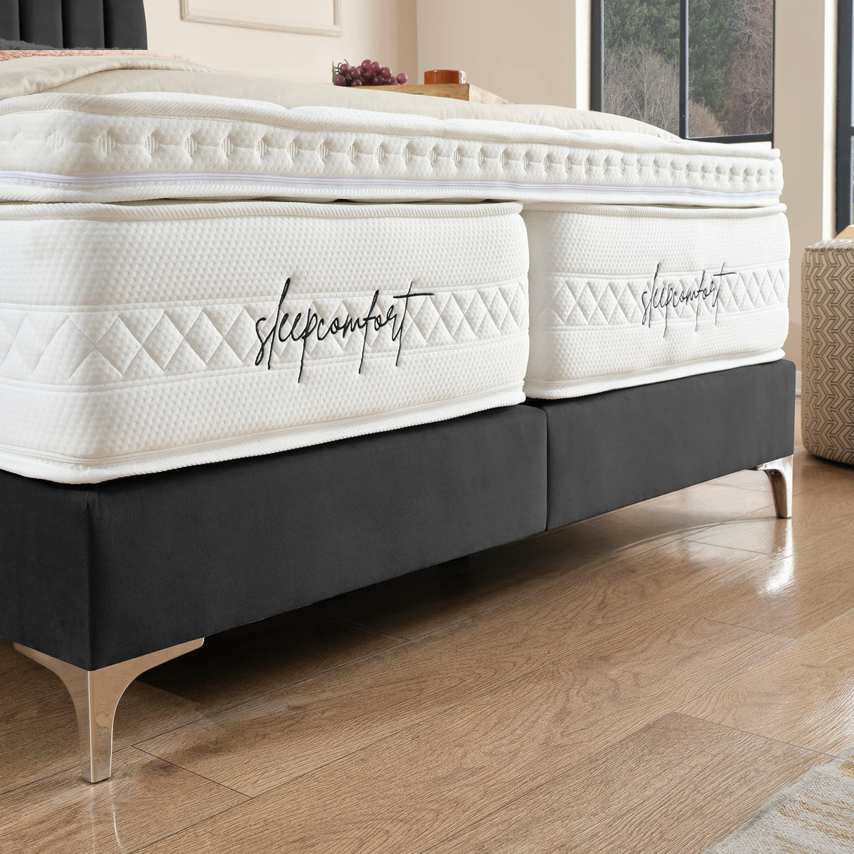 Boxspringbett DUBAI