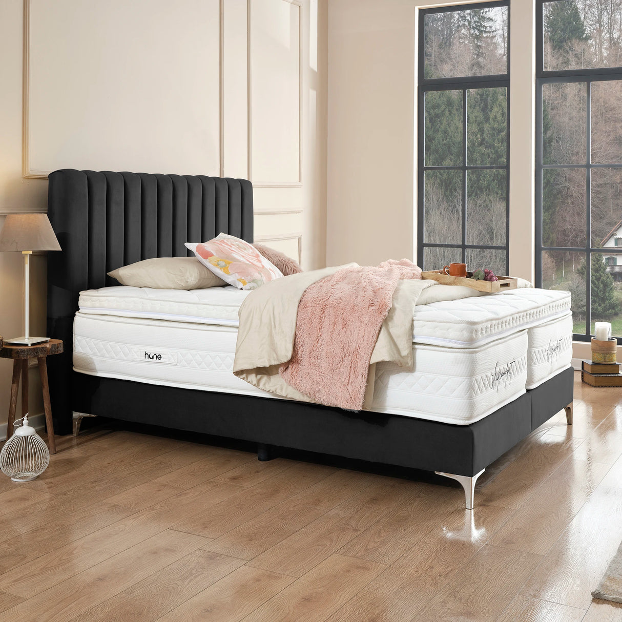 Boxspringbett DUBAI