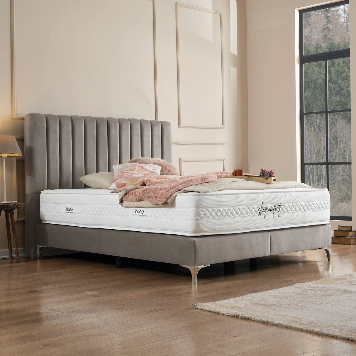Boxspringbett DUBAI