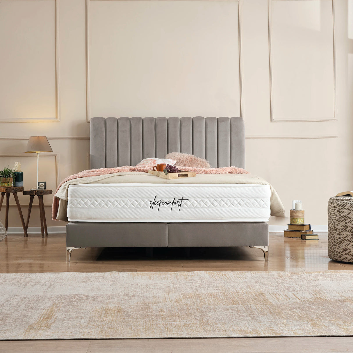 Boxspringbett DUBAI