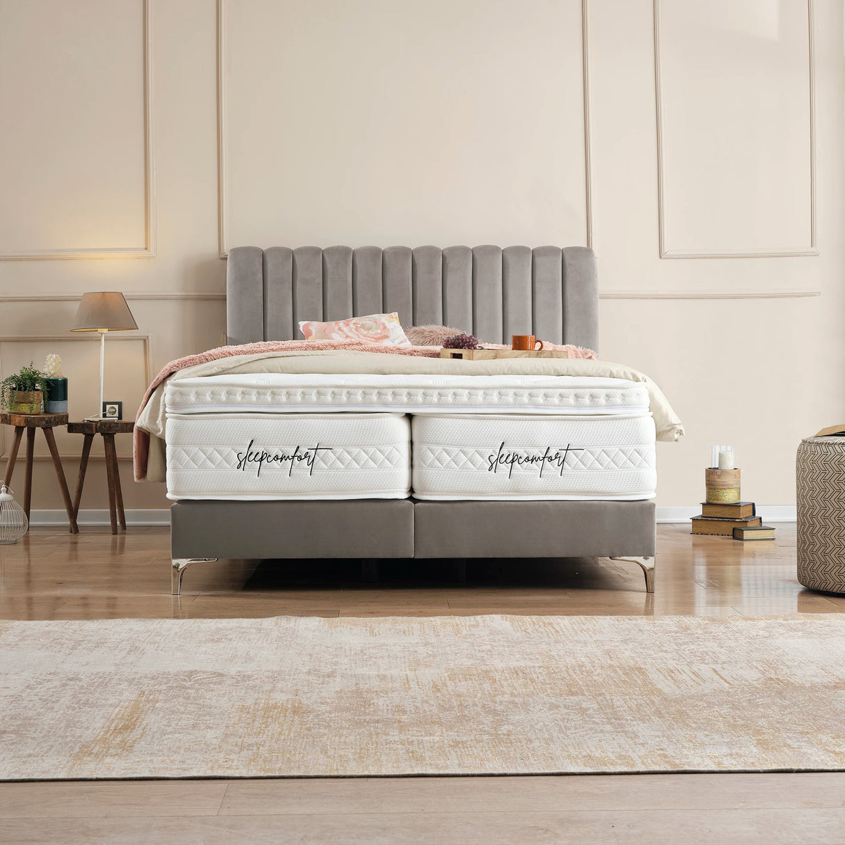 Boxspringbett DUBAI
