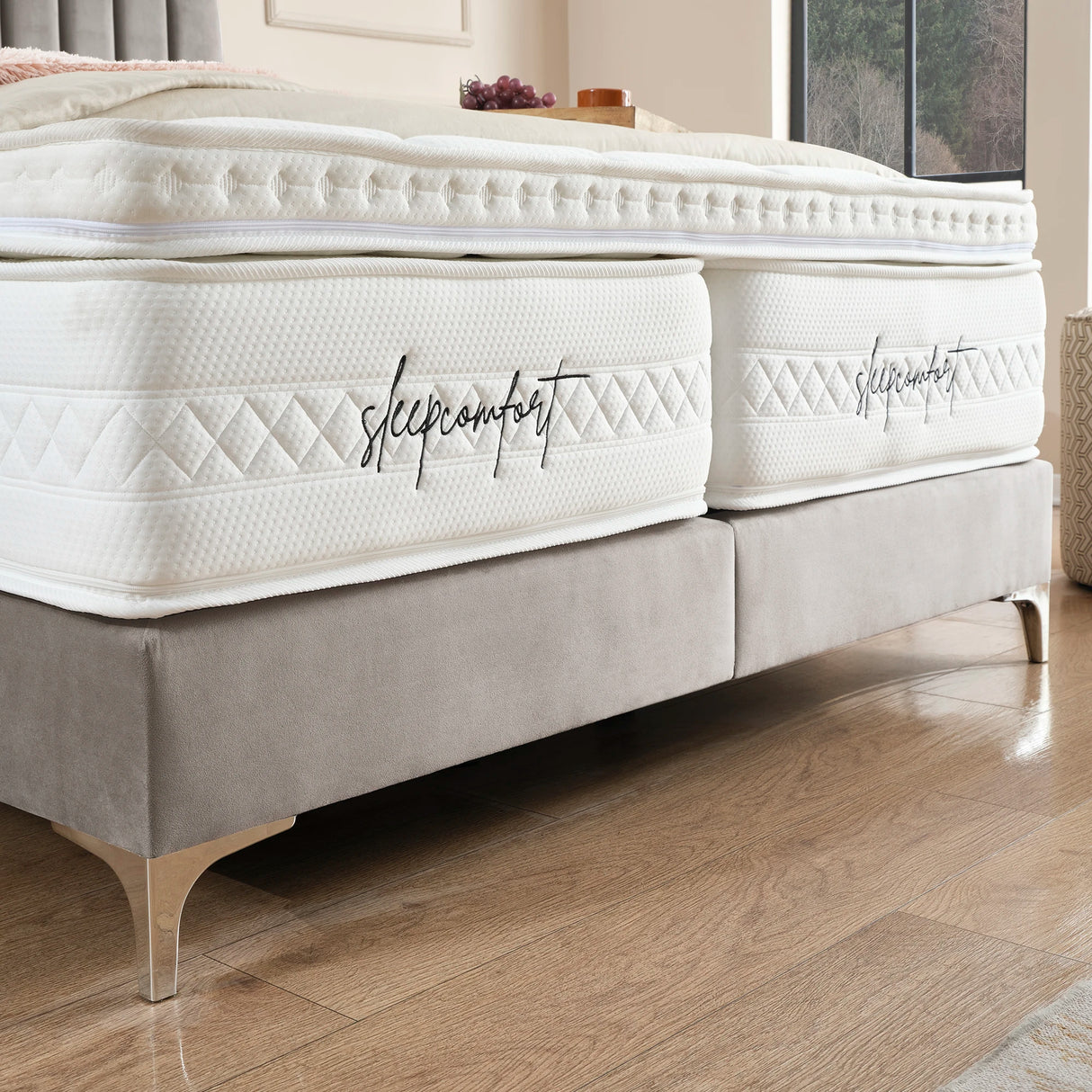 Boxspringbett DUBAI
