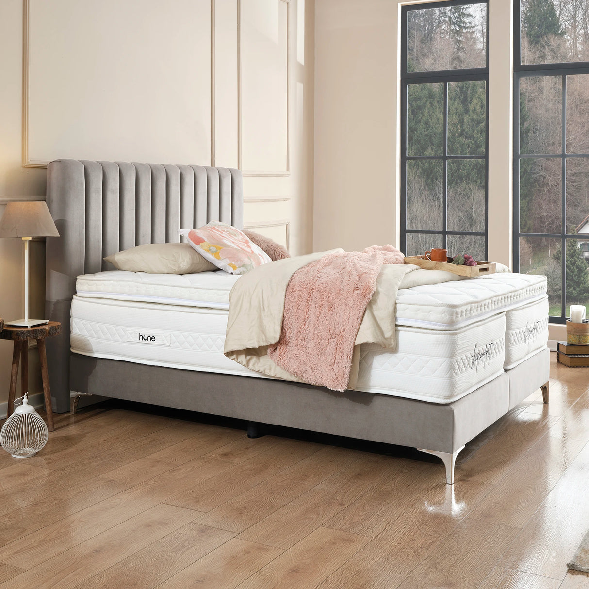 Boxspringbett DUBAI