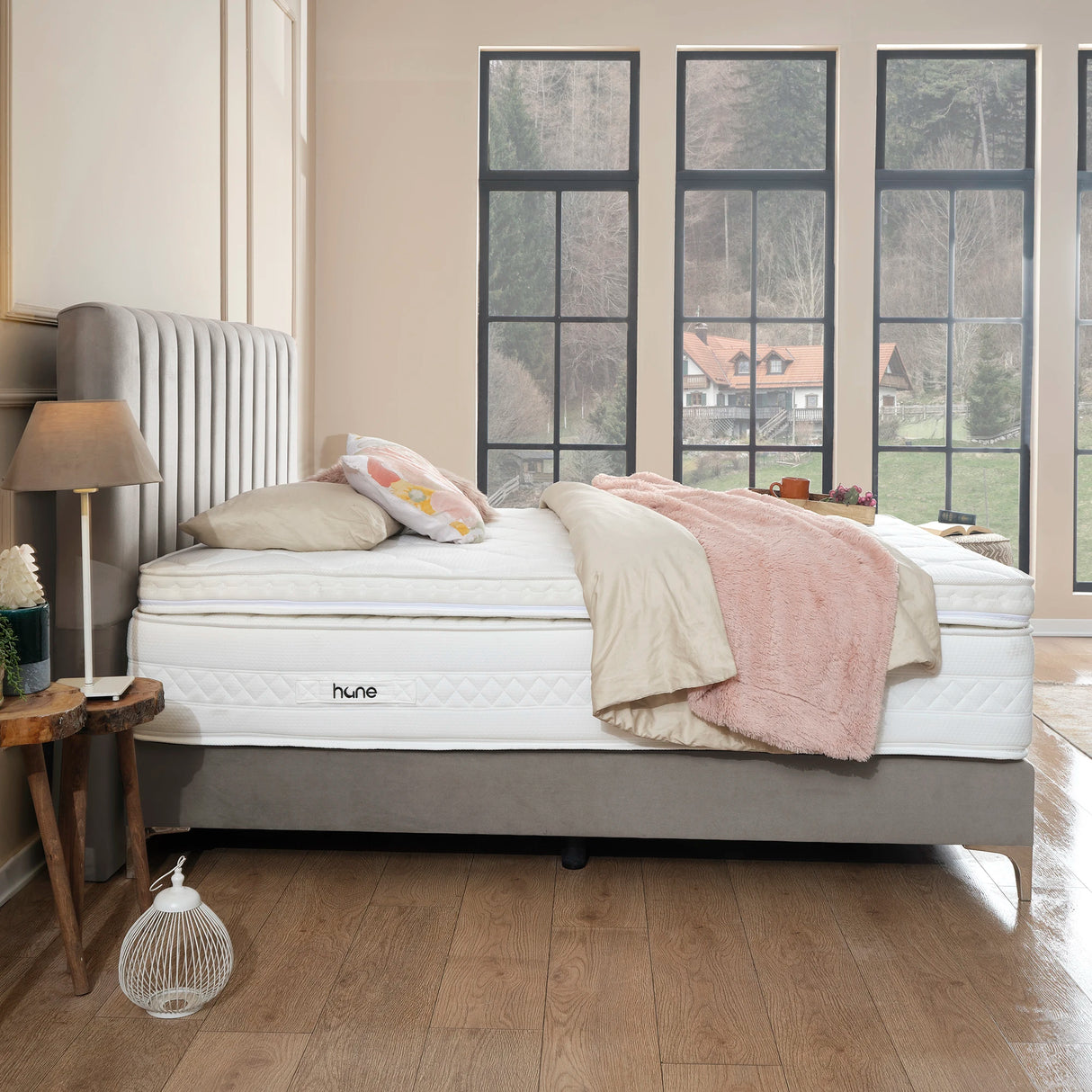 Boxspringbett DUBAI