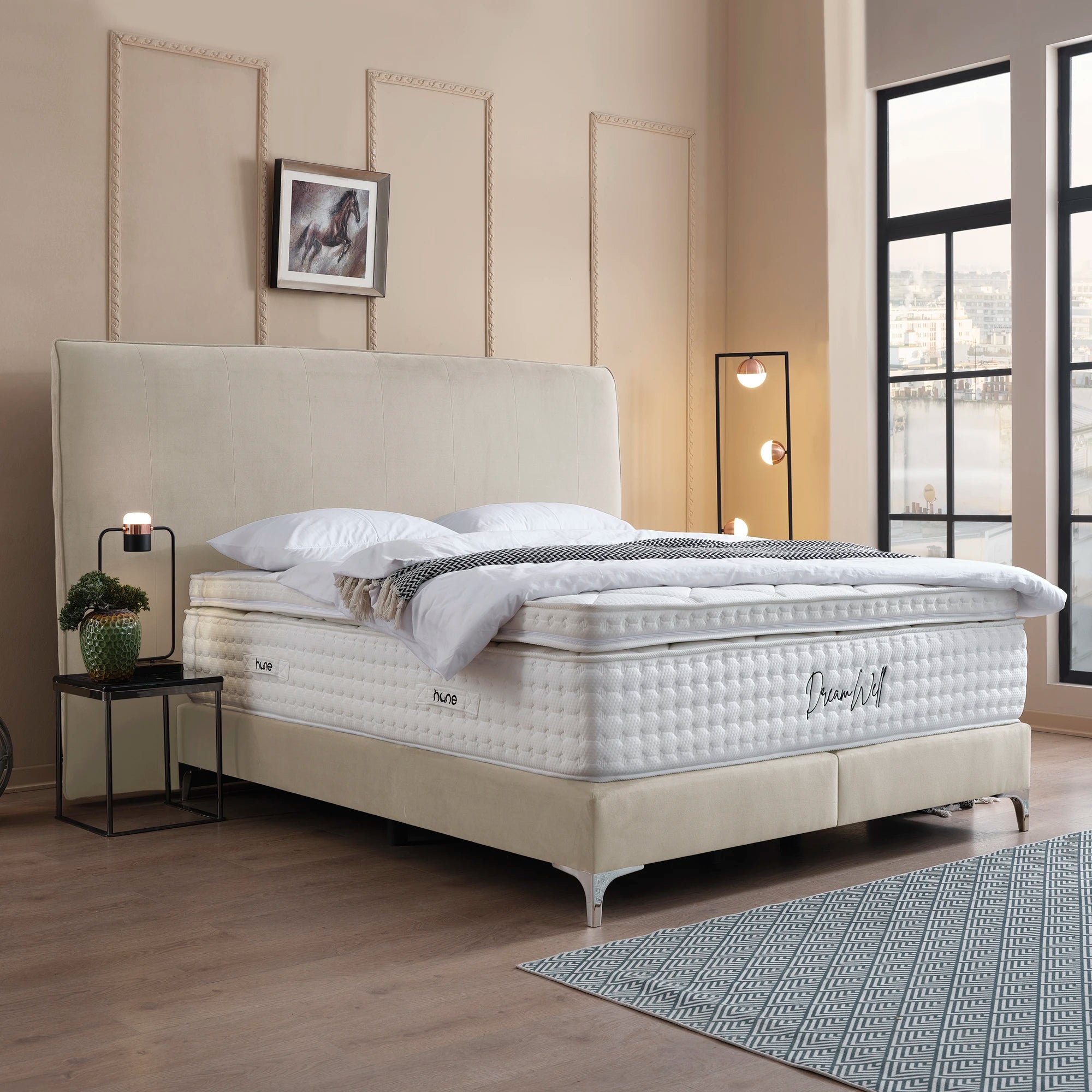 Boxspringbett FABOULAS
