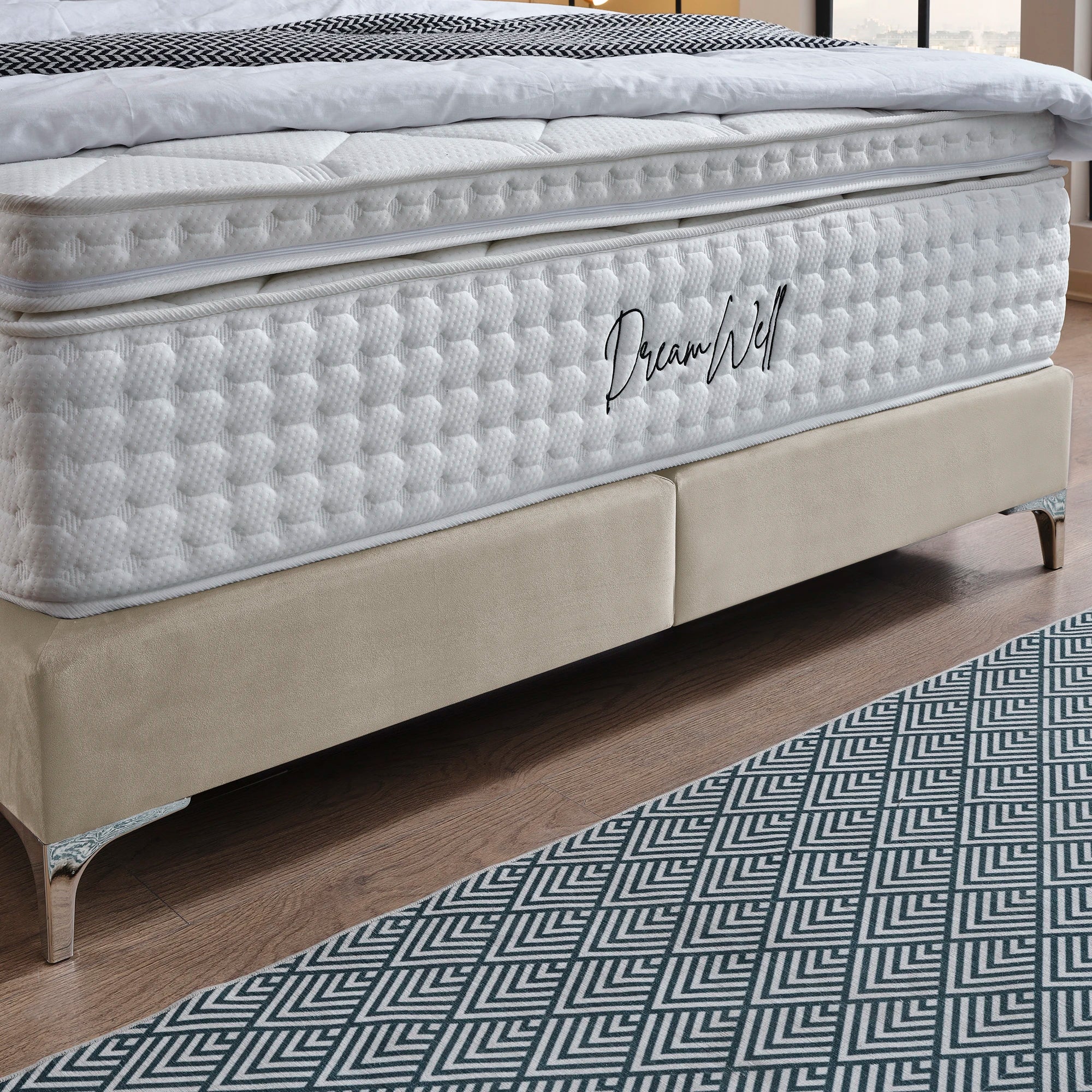 Boxspringbett FABOULAS