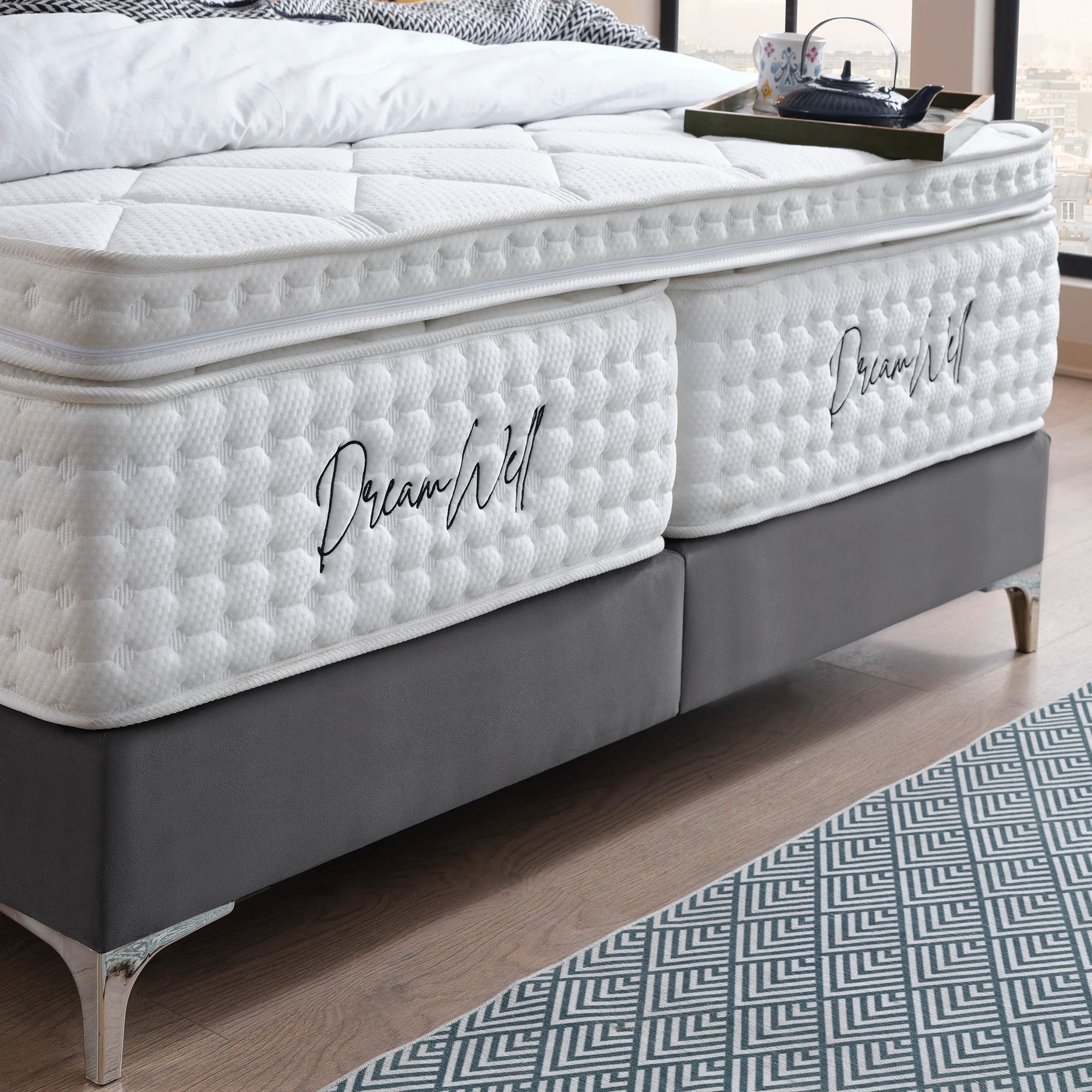 Boxspringbett FABOULAS