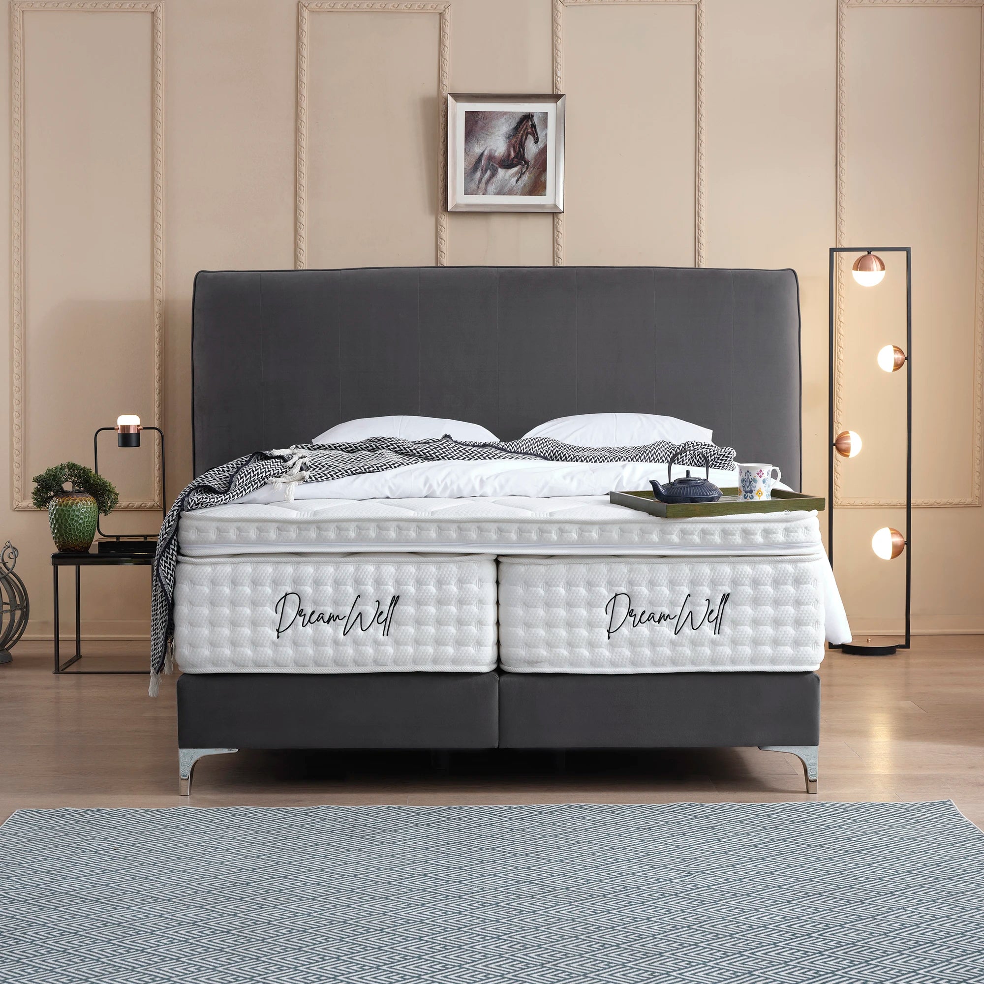 Boxspringbett FABOULAS