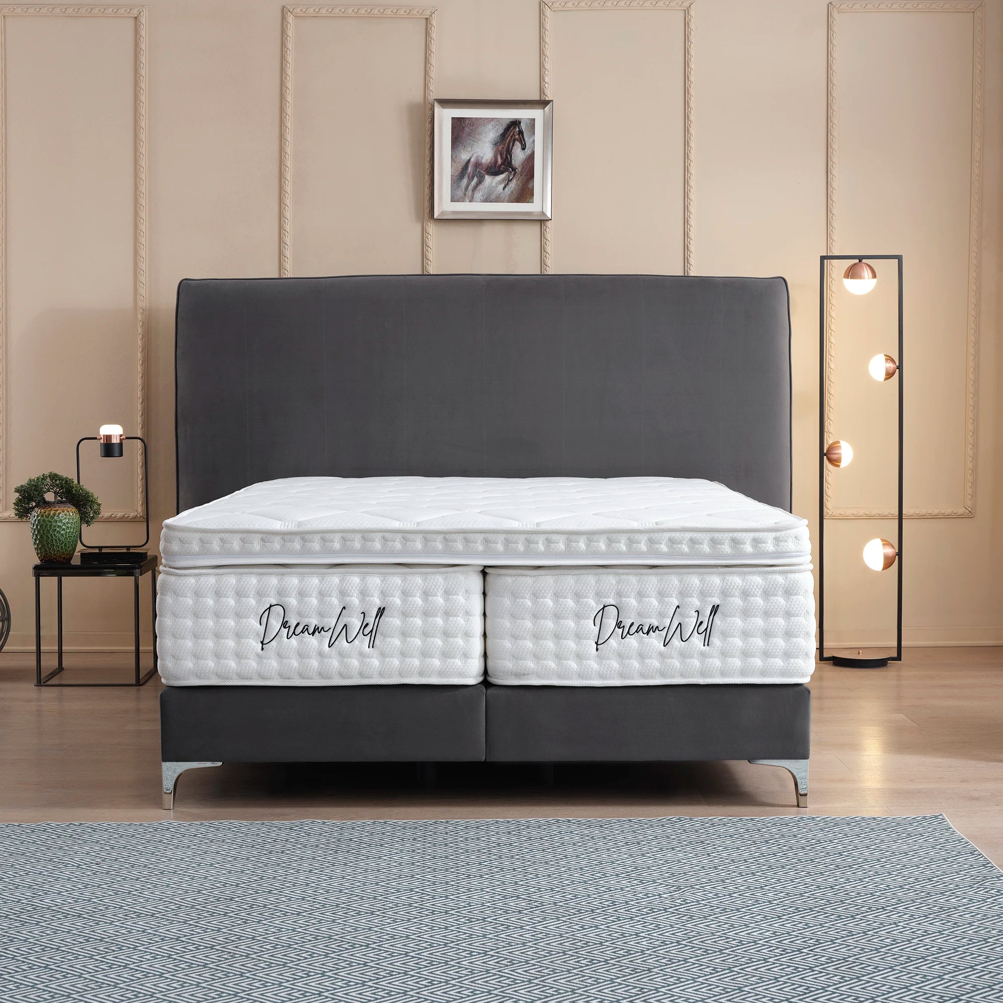 Boxspringbett FABOULAS