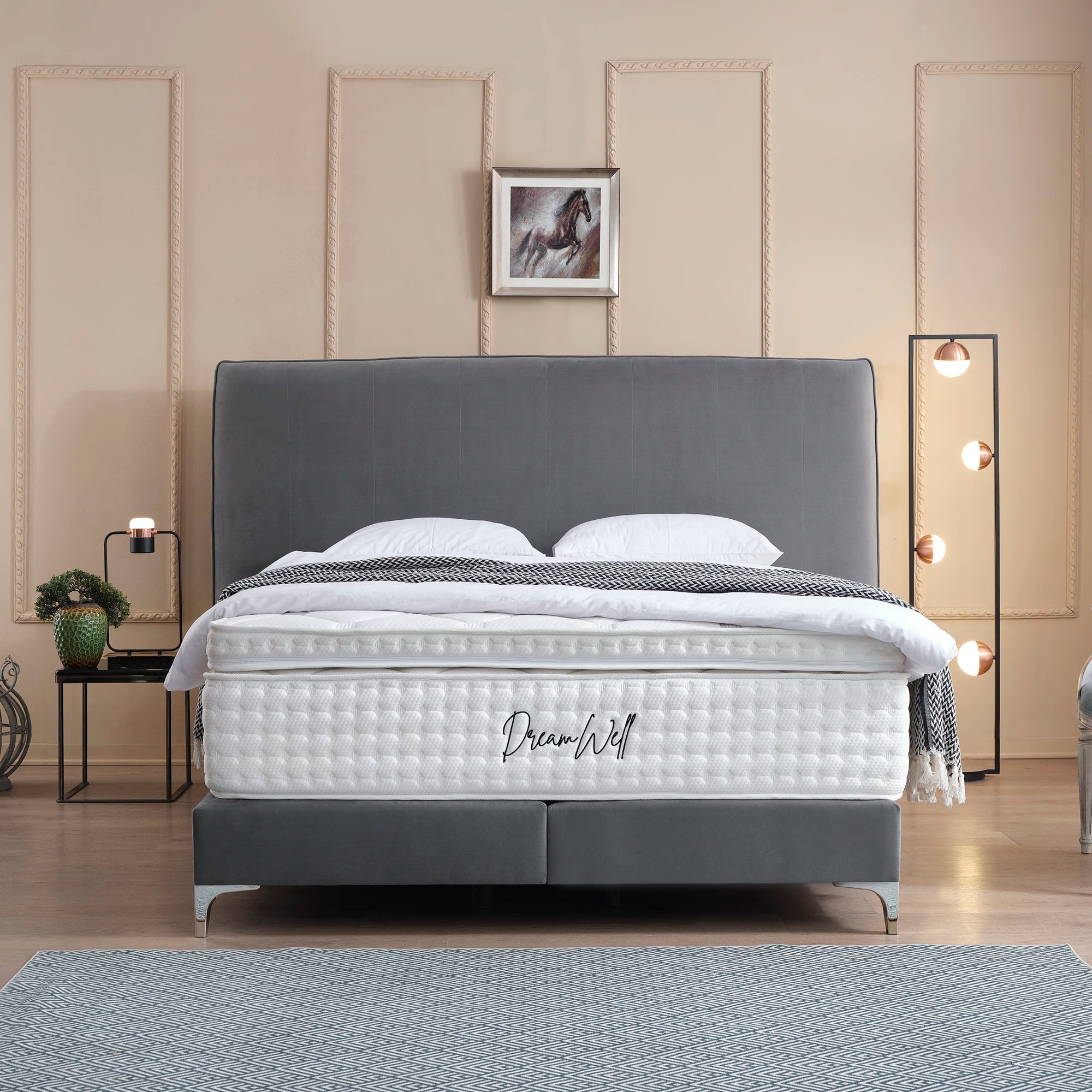 Boxspringbett FABOULAS