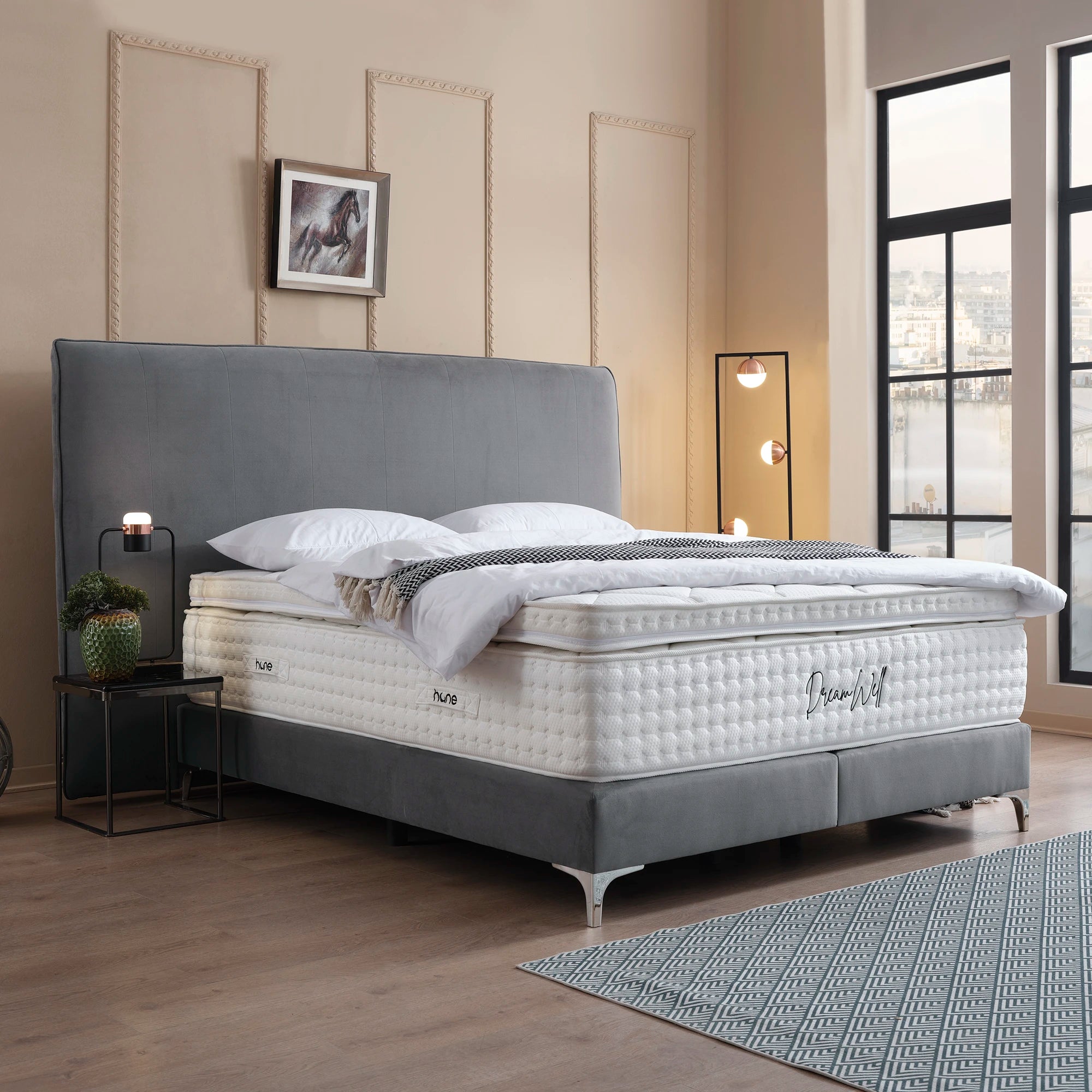 Boxspringbett FABOULAS