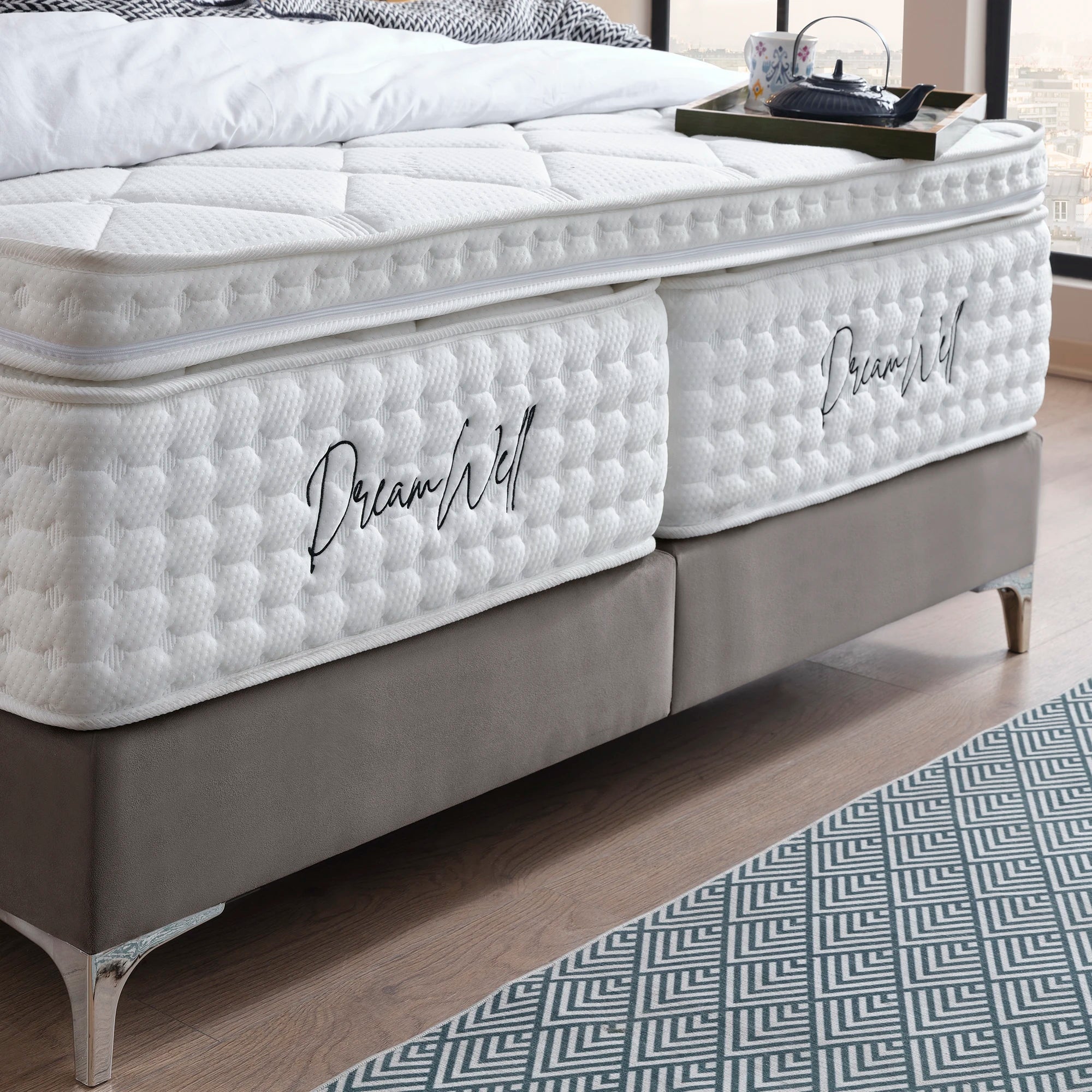 Boxspringbett FABOULAS