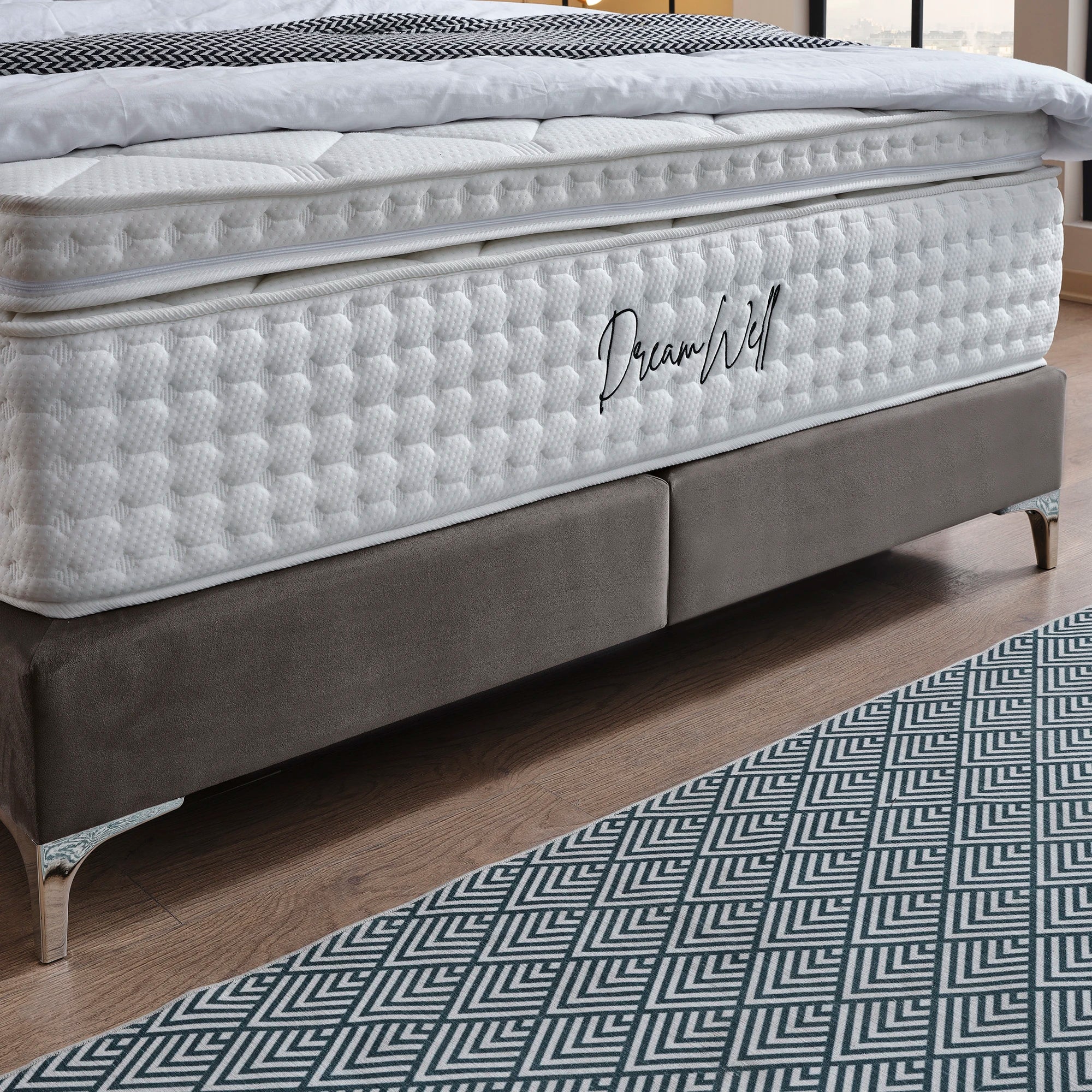 Boxspringbett FABOULAS