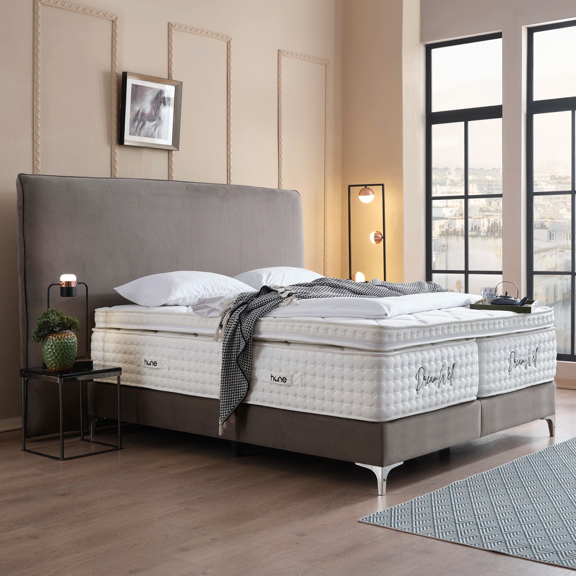 Boxspringbett FABOULAS