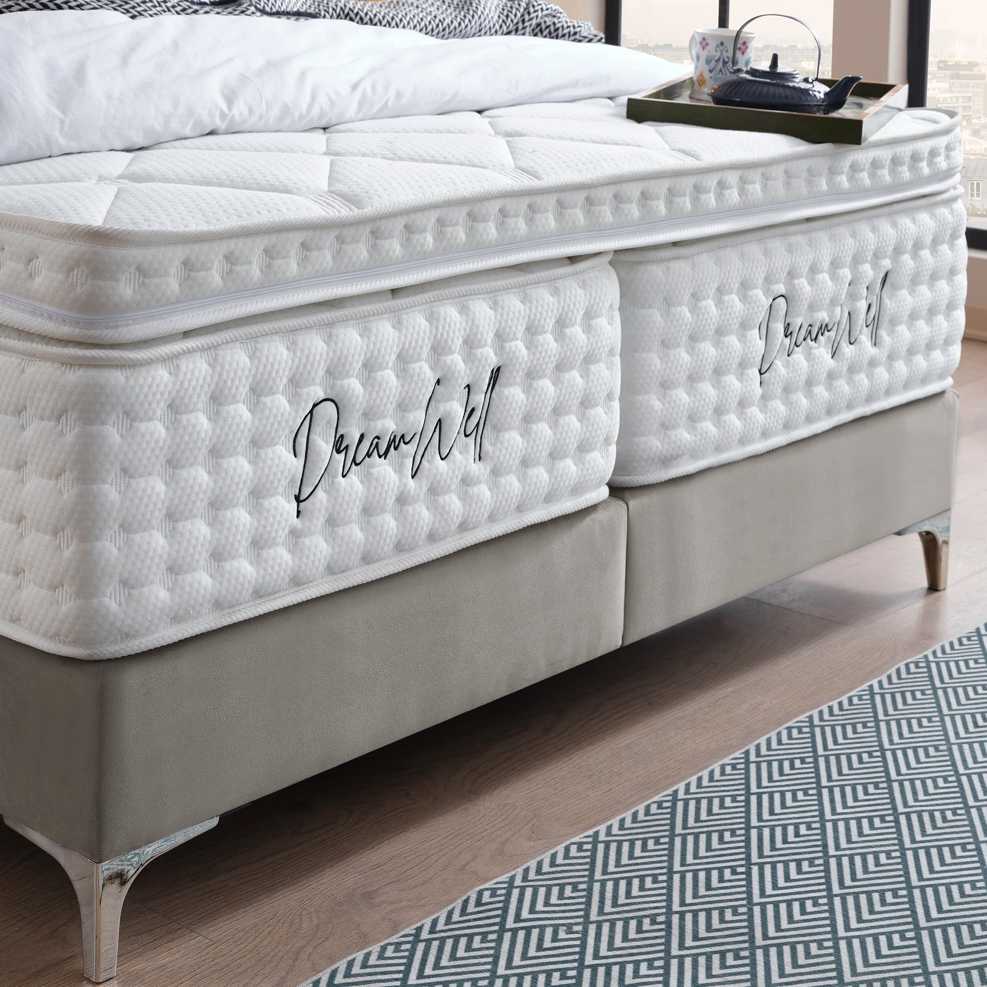 Boxspringbett FABOULAS