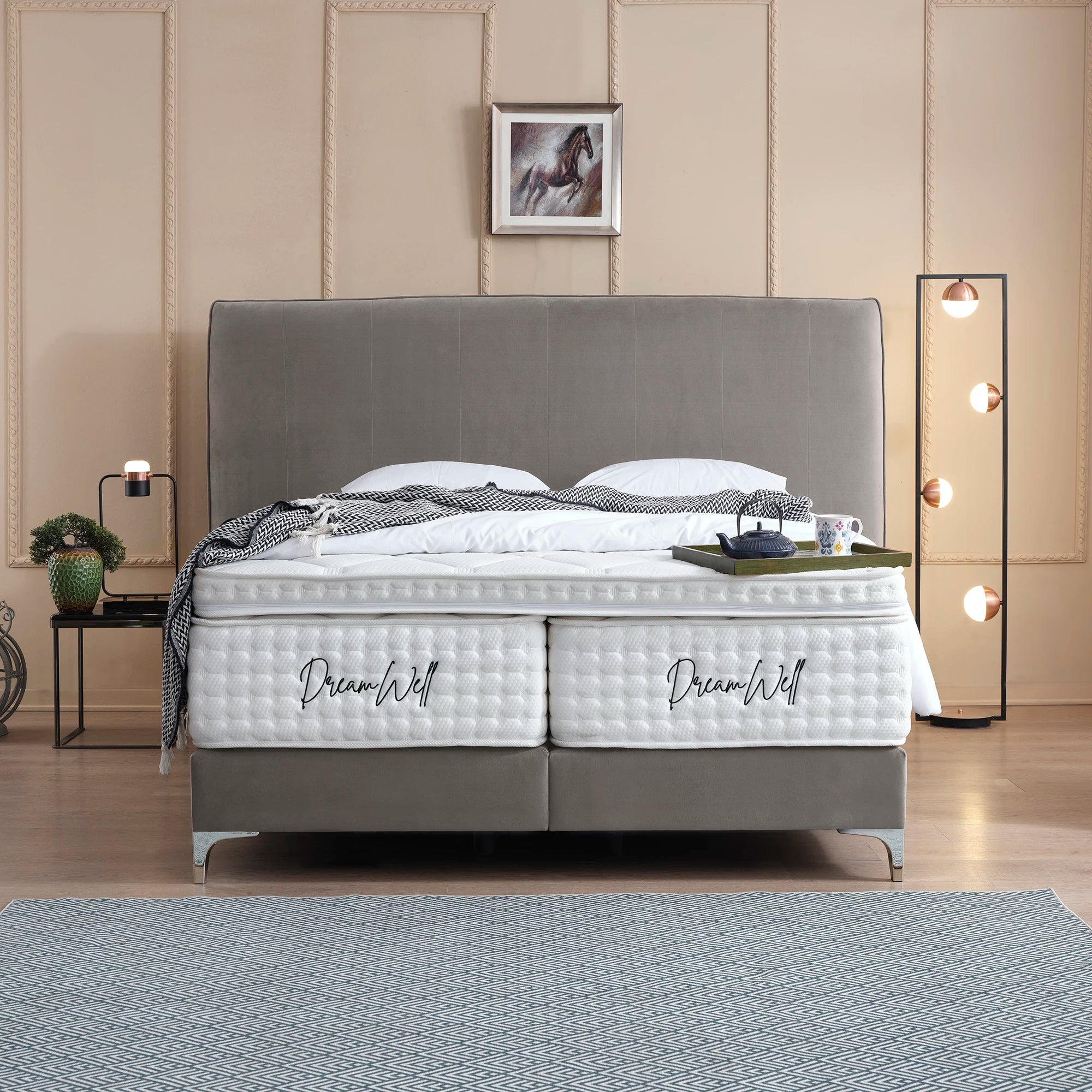 Boxspringbett FABOULAS