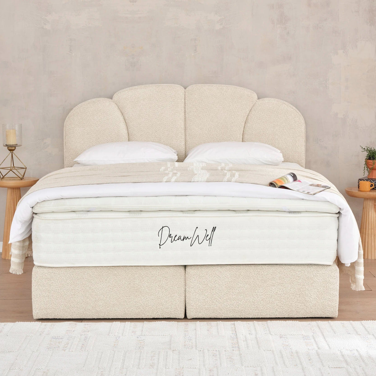 Boxspringbett JASMIN