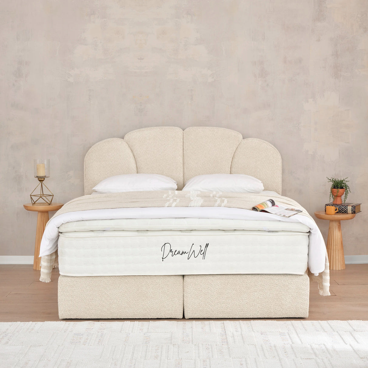 Boxspringbett JASMIN