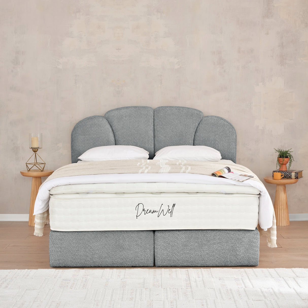 Boxspringbett JASMIN