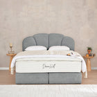 Designer Boxspringbett Jasmin
