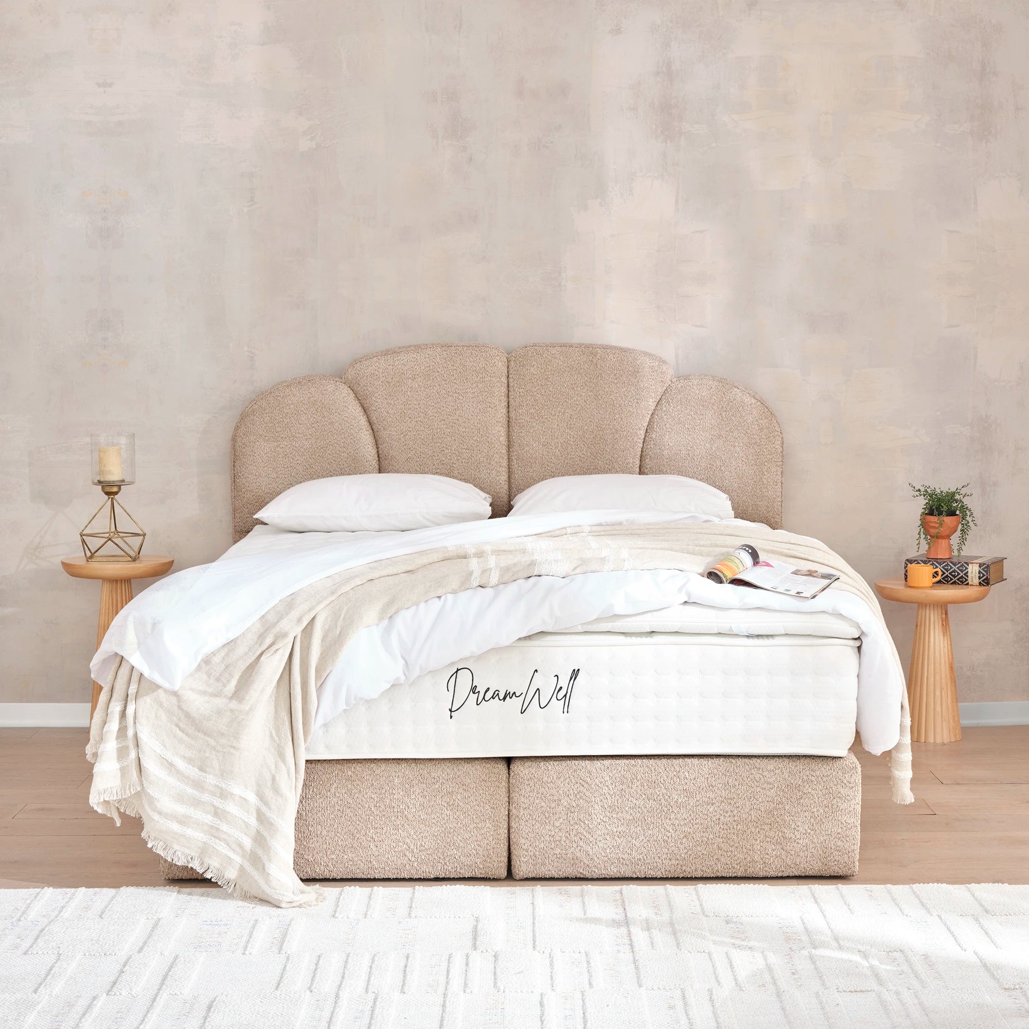 Boxspringbett JASMIN