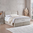 Designer Boxspringbett Leone