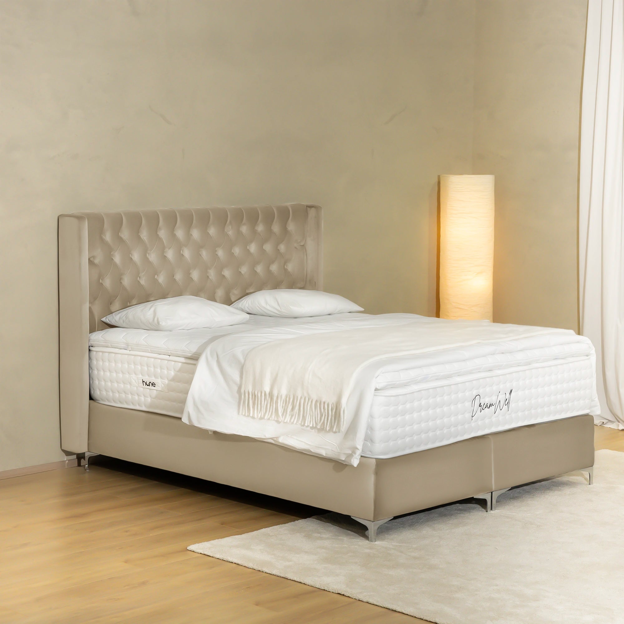 Boxspringbett MONACO