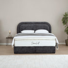 Designer Boxspringbett Noa