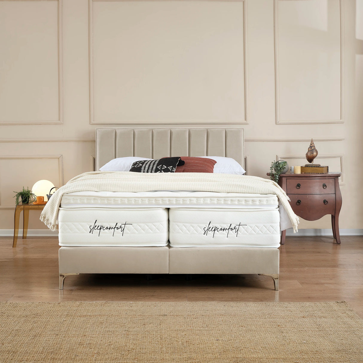Boxspringbett PARIS