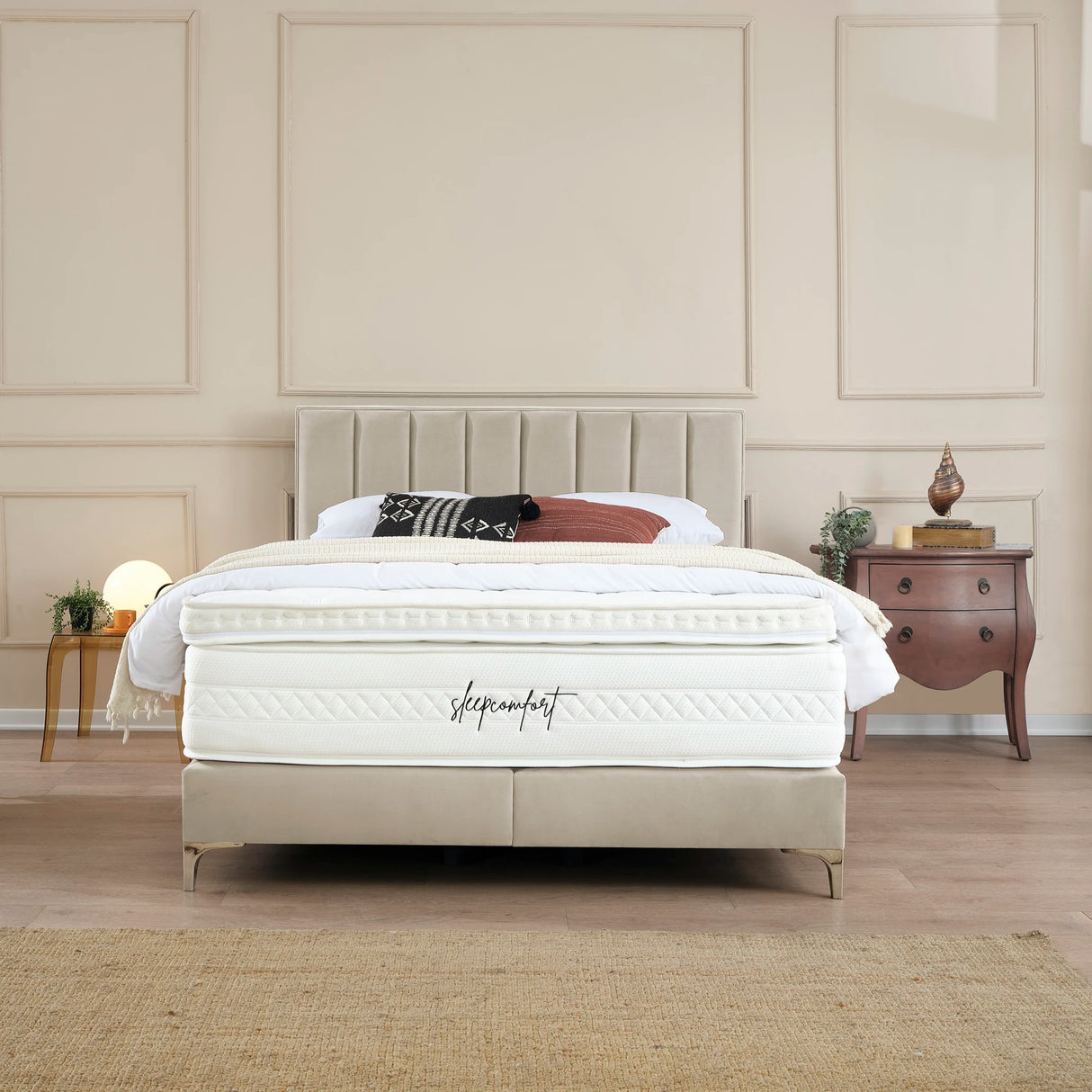 Boxspringbett PARIS