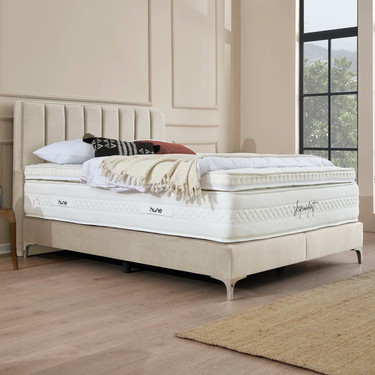 Boxspringbett PARIS