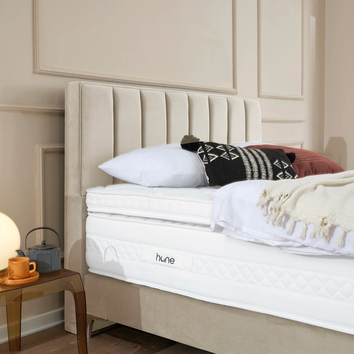 Boxspringbett PARIS