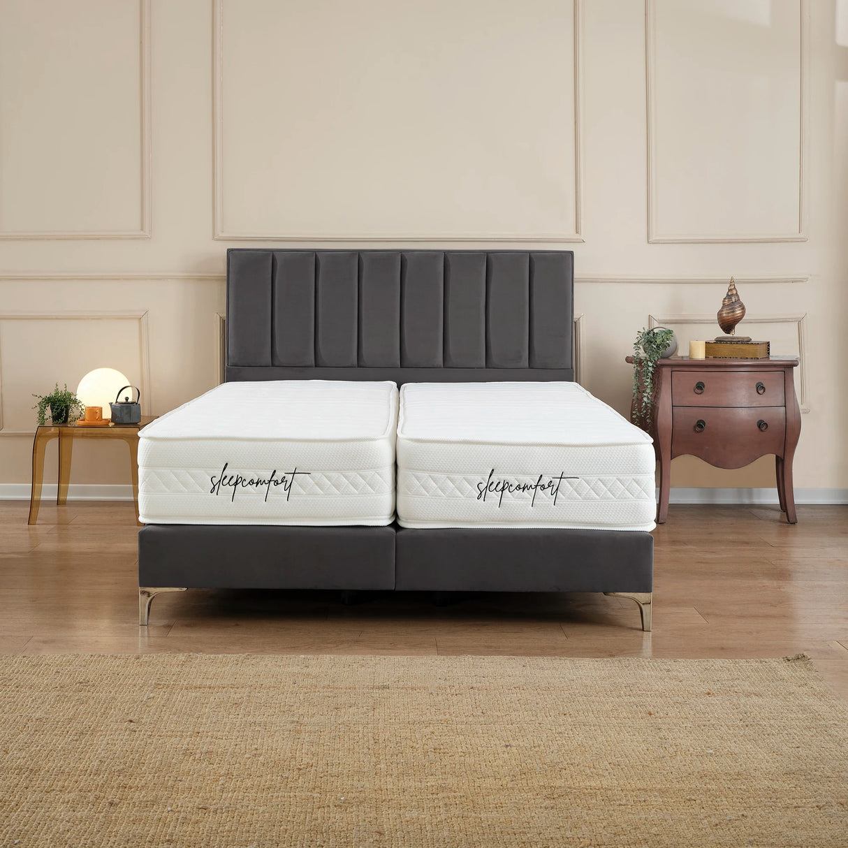 Boxspringbett PARIS