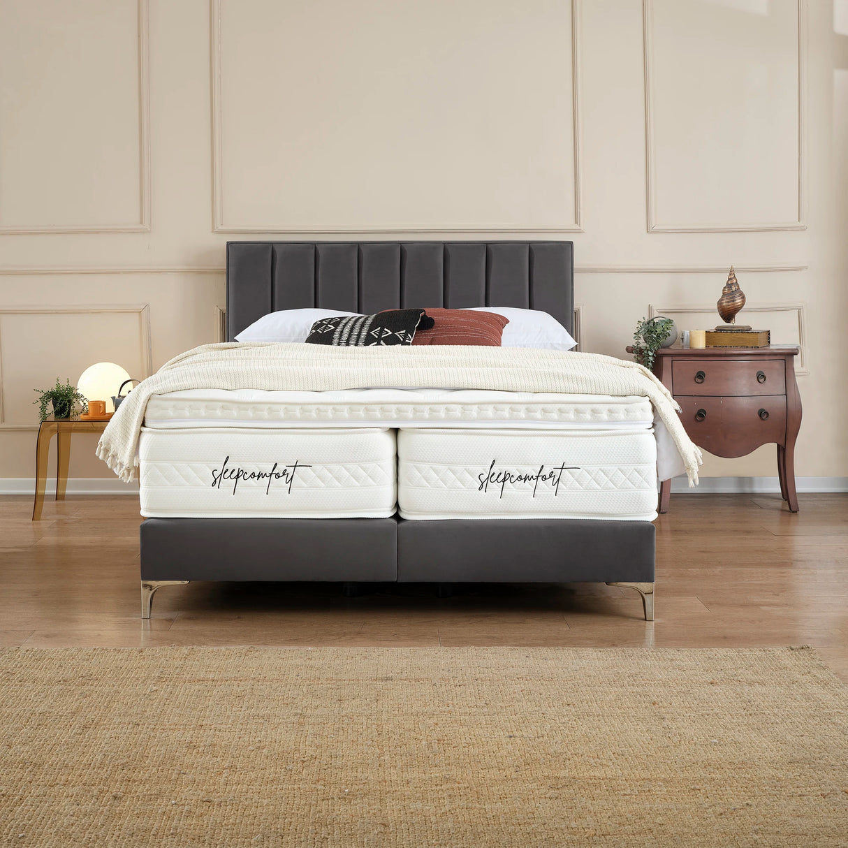 Boxspringbett PARIS