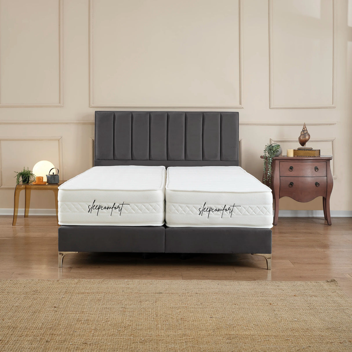 Boxspringbett PARIS