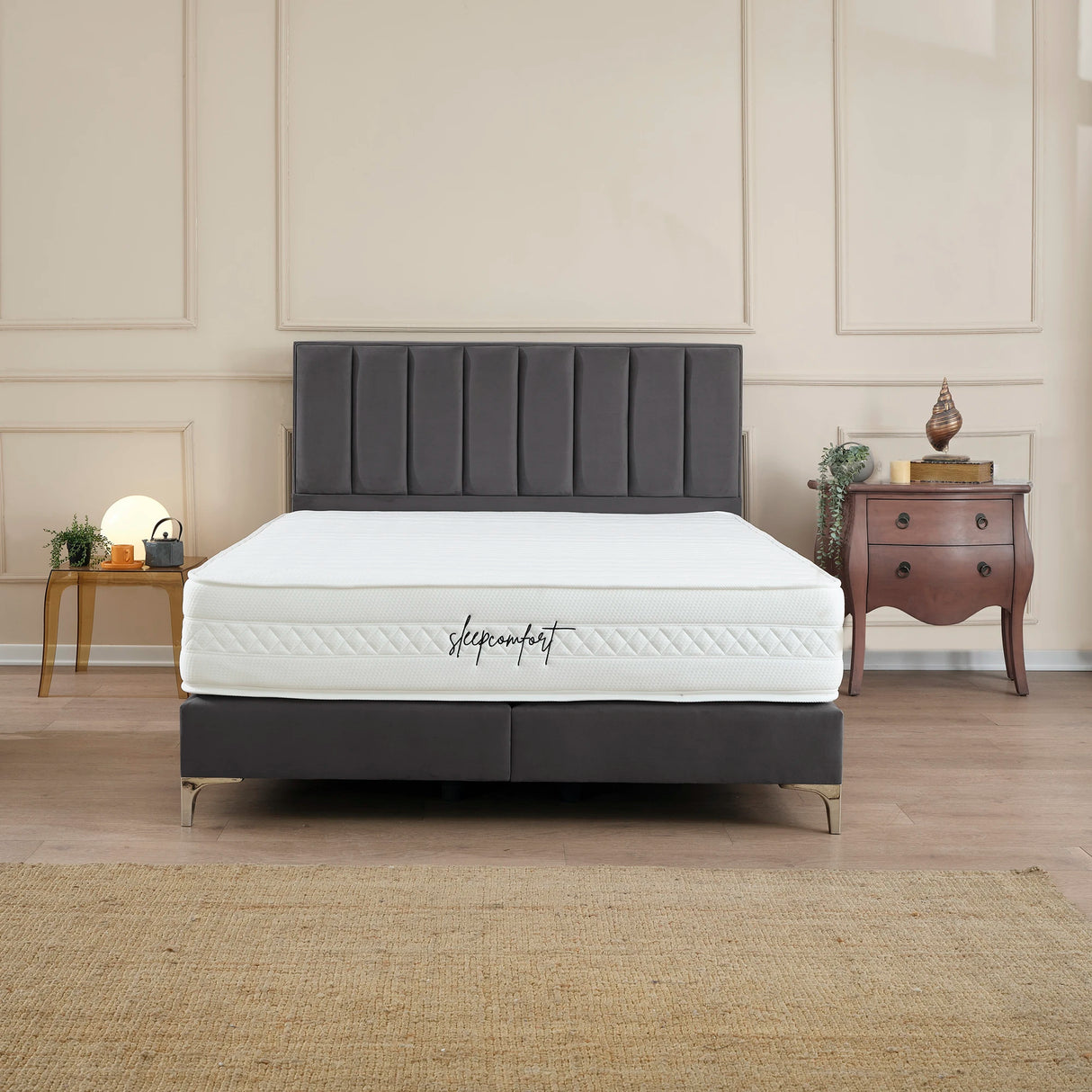 Boxspringbett PARIS