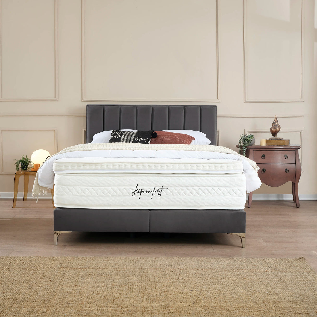 Boxspringbett PARIS