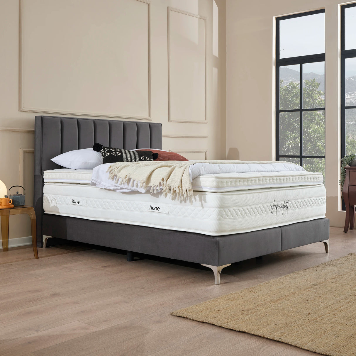 Boxspringbett PARIS
