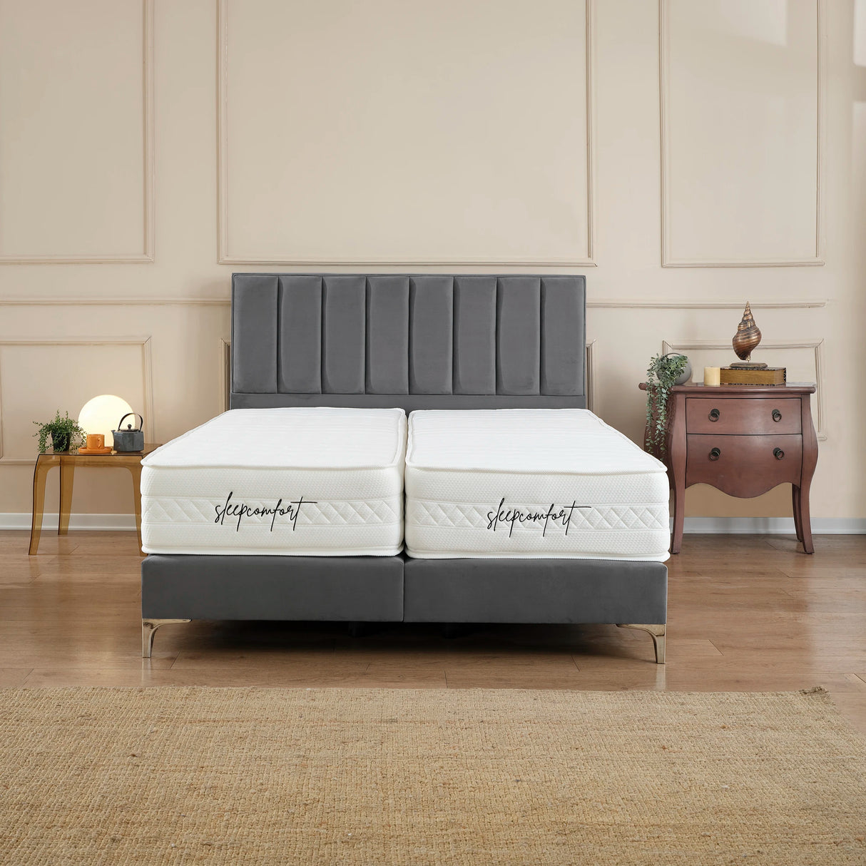 Boxspringbett PARIS
