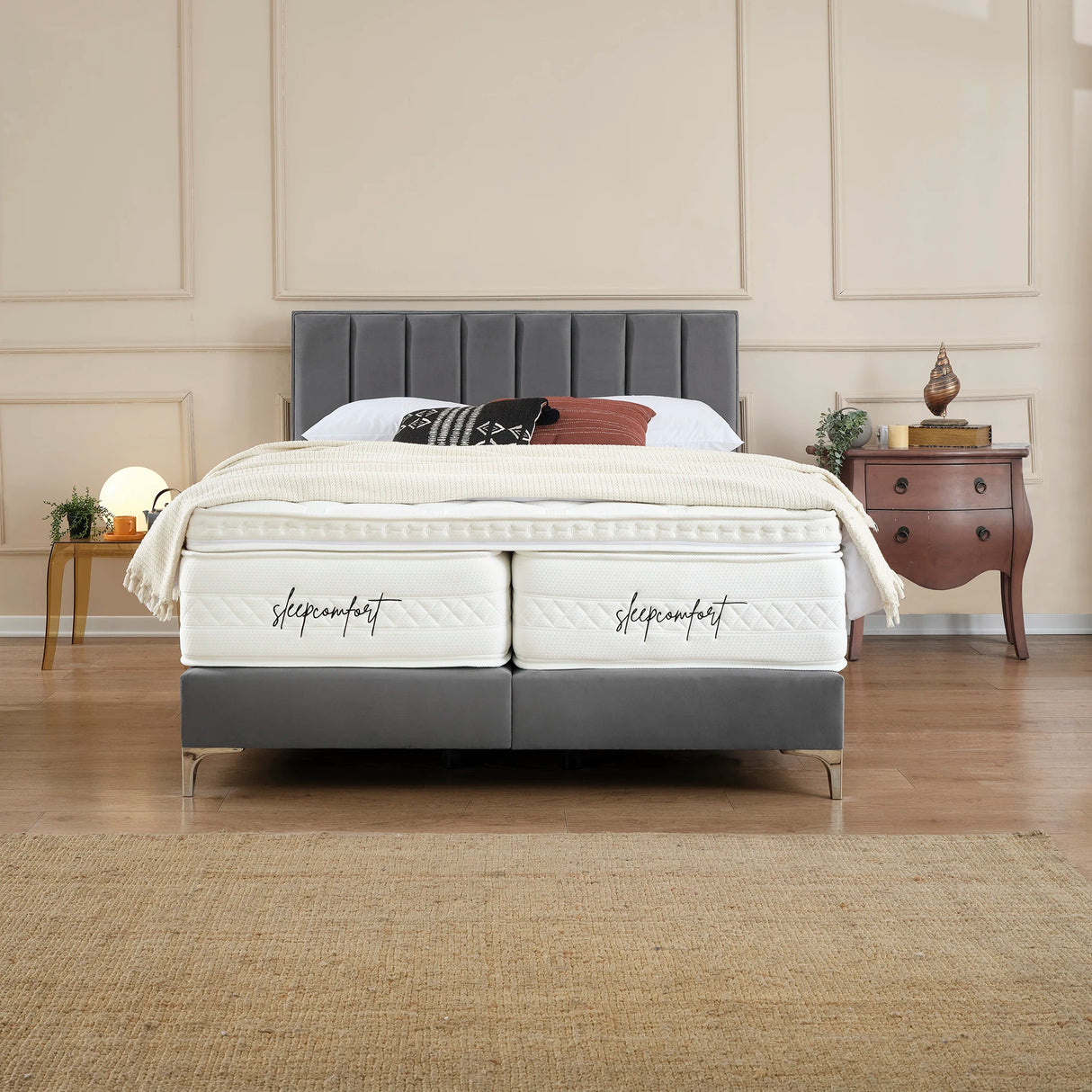 Boxspringbett PARIS