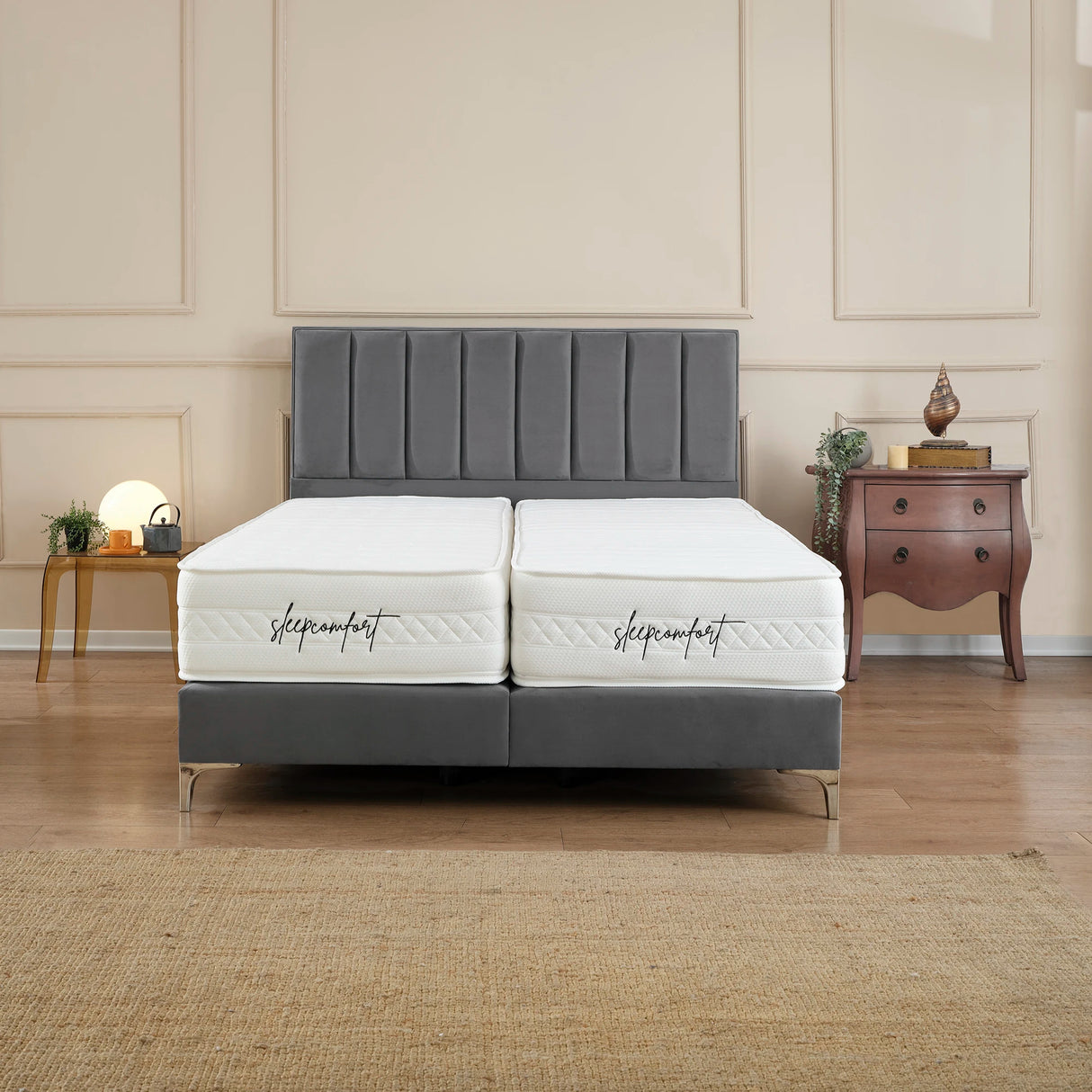 Boxspringbett PARIS