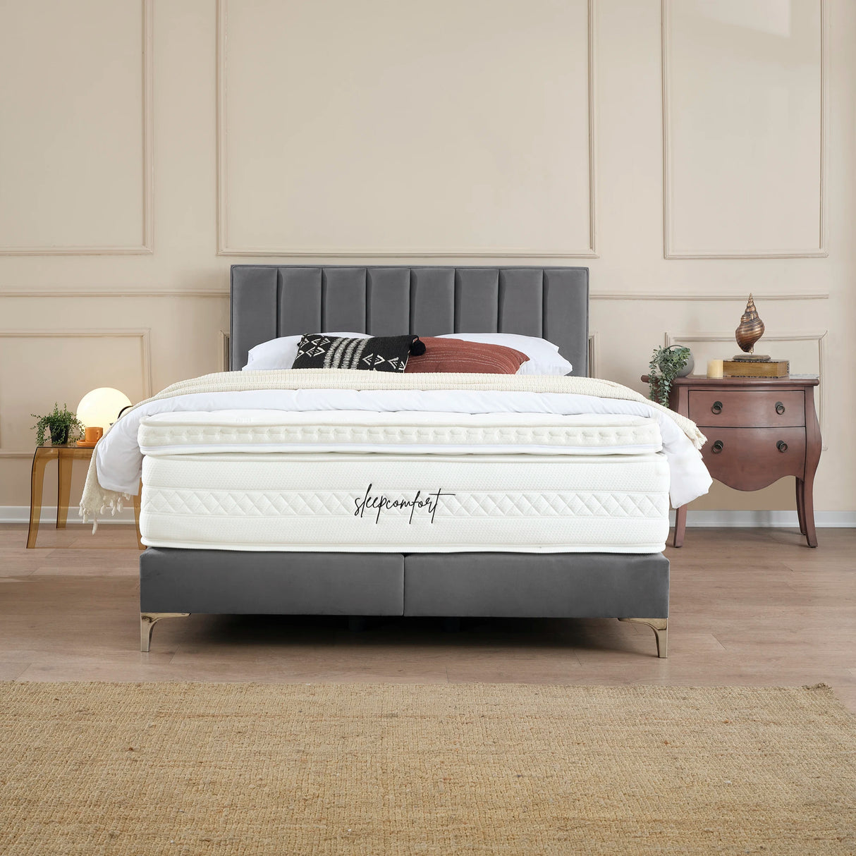 Boxspringbett PARIS
