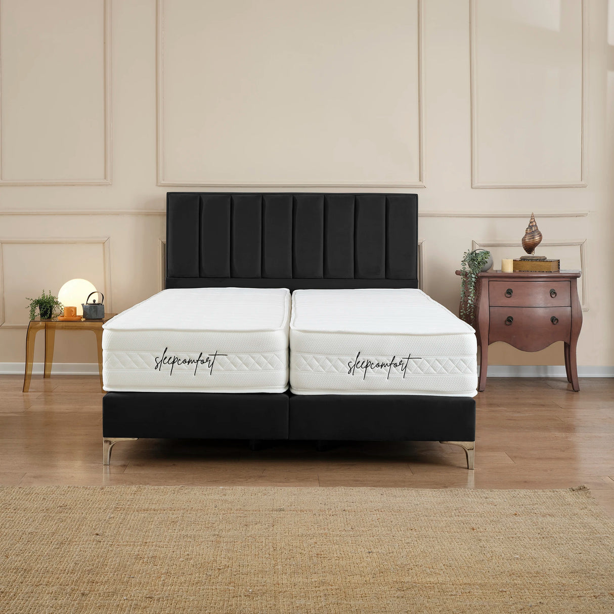 Boxspringbett PARIS