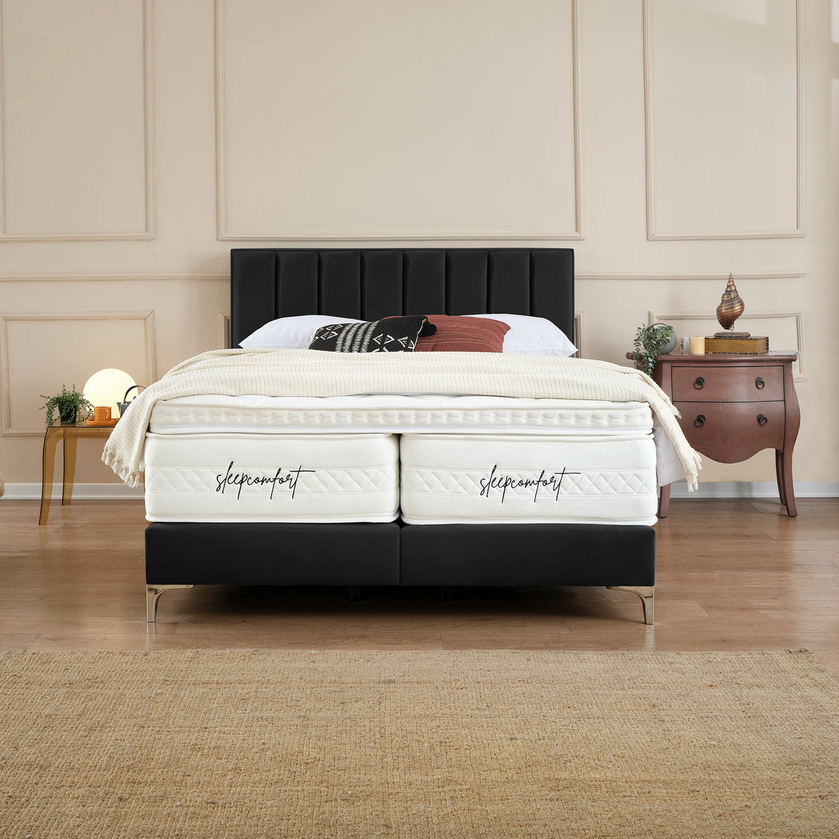 Boxspringbett PARIS