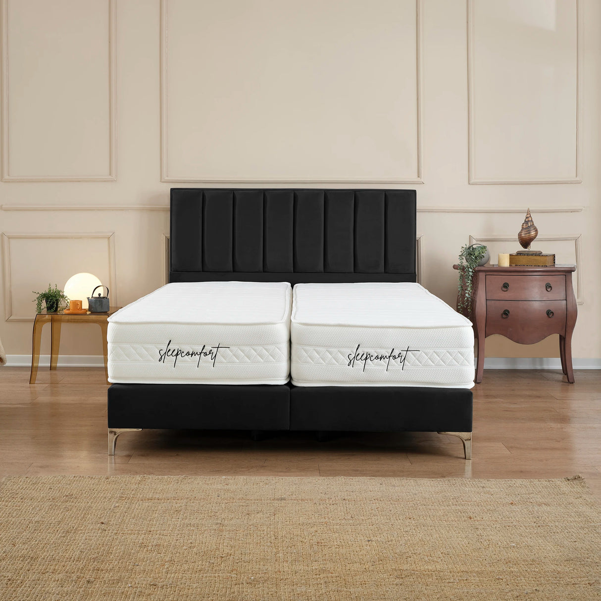 Boxspringbett PARIS