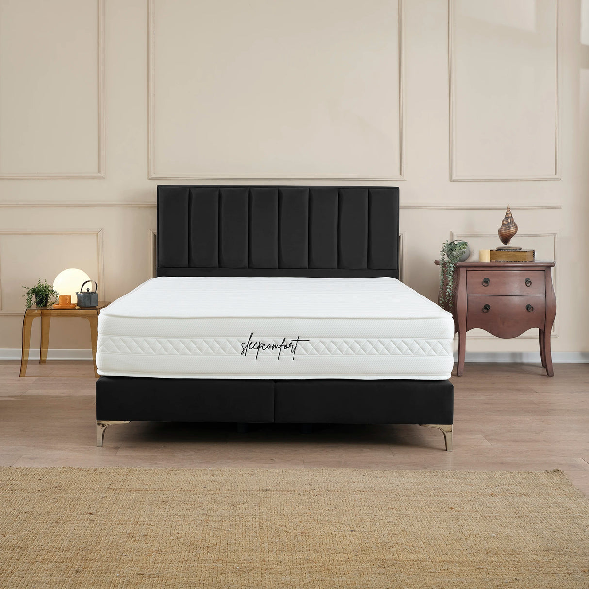 Boxspringbett PARIS