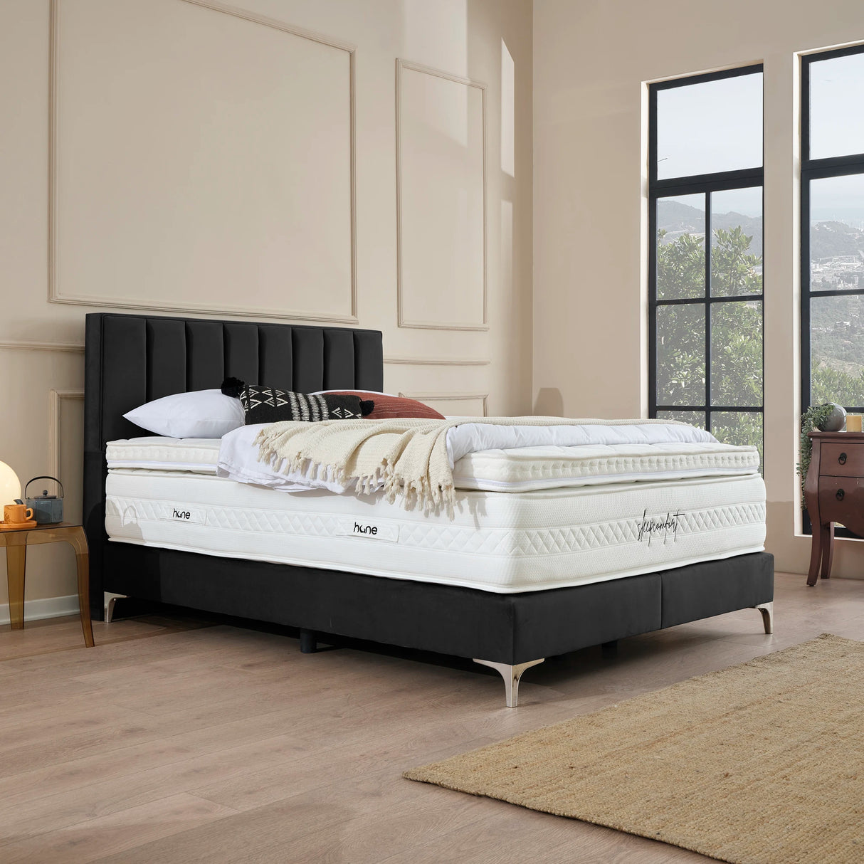 Boxspringbett PARIS