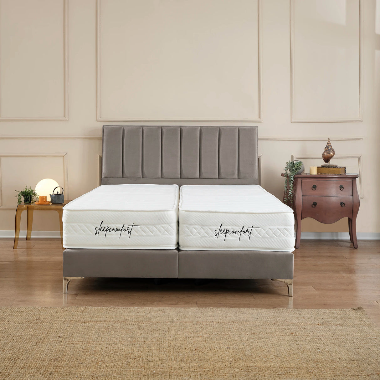 Boxspringbett PARIS