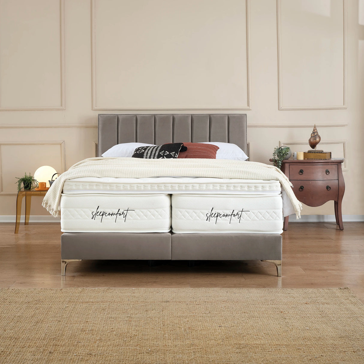 Boxspringbett PARIS